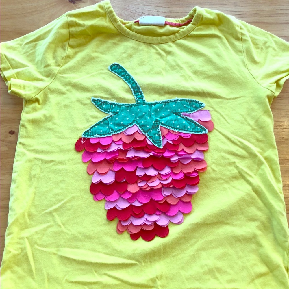 Mini Boden appliqué T-shirt